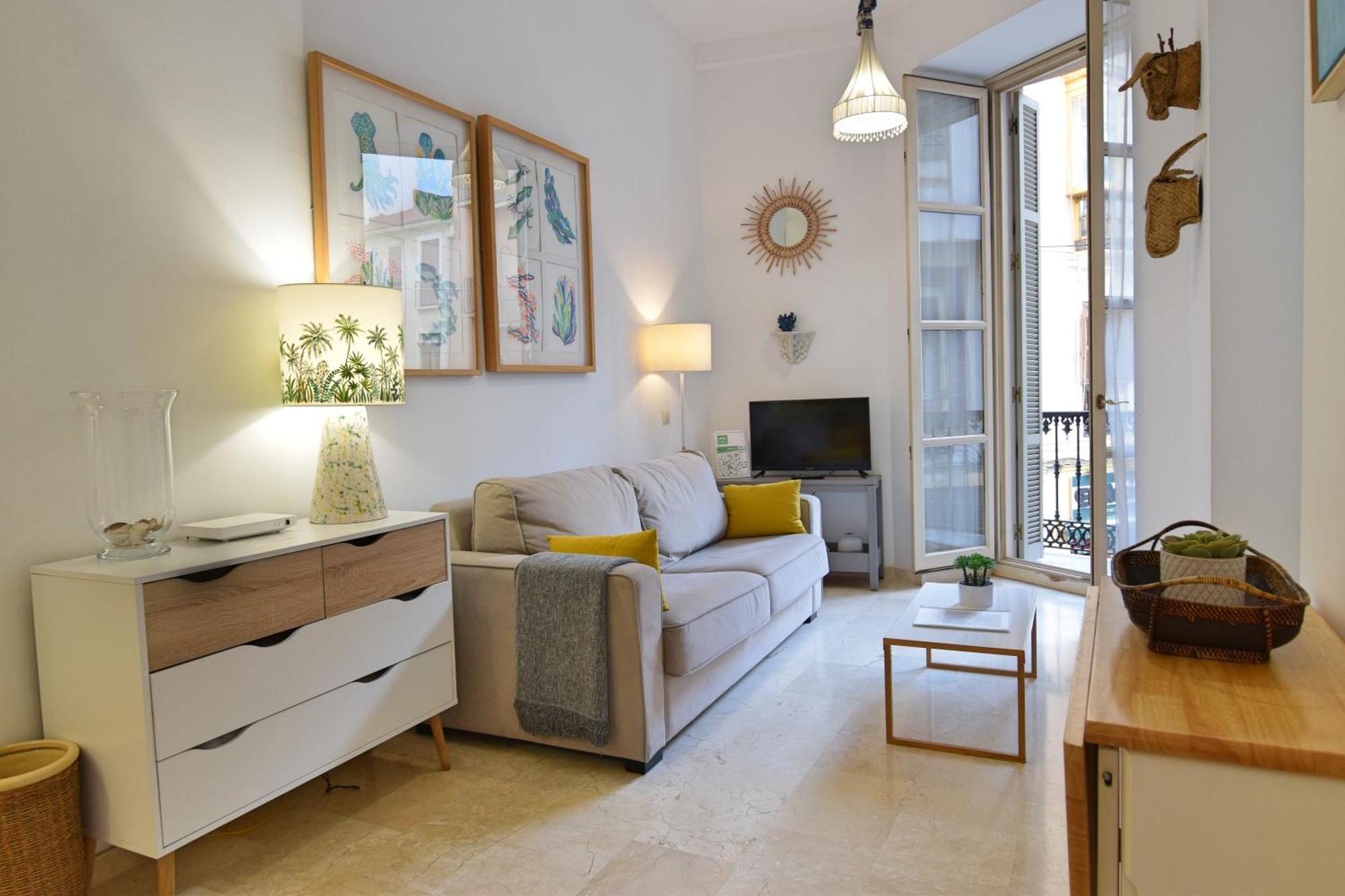 מאלגה Apartamento Santos 7 מראה חיצוני תמונה