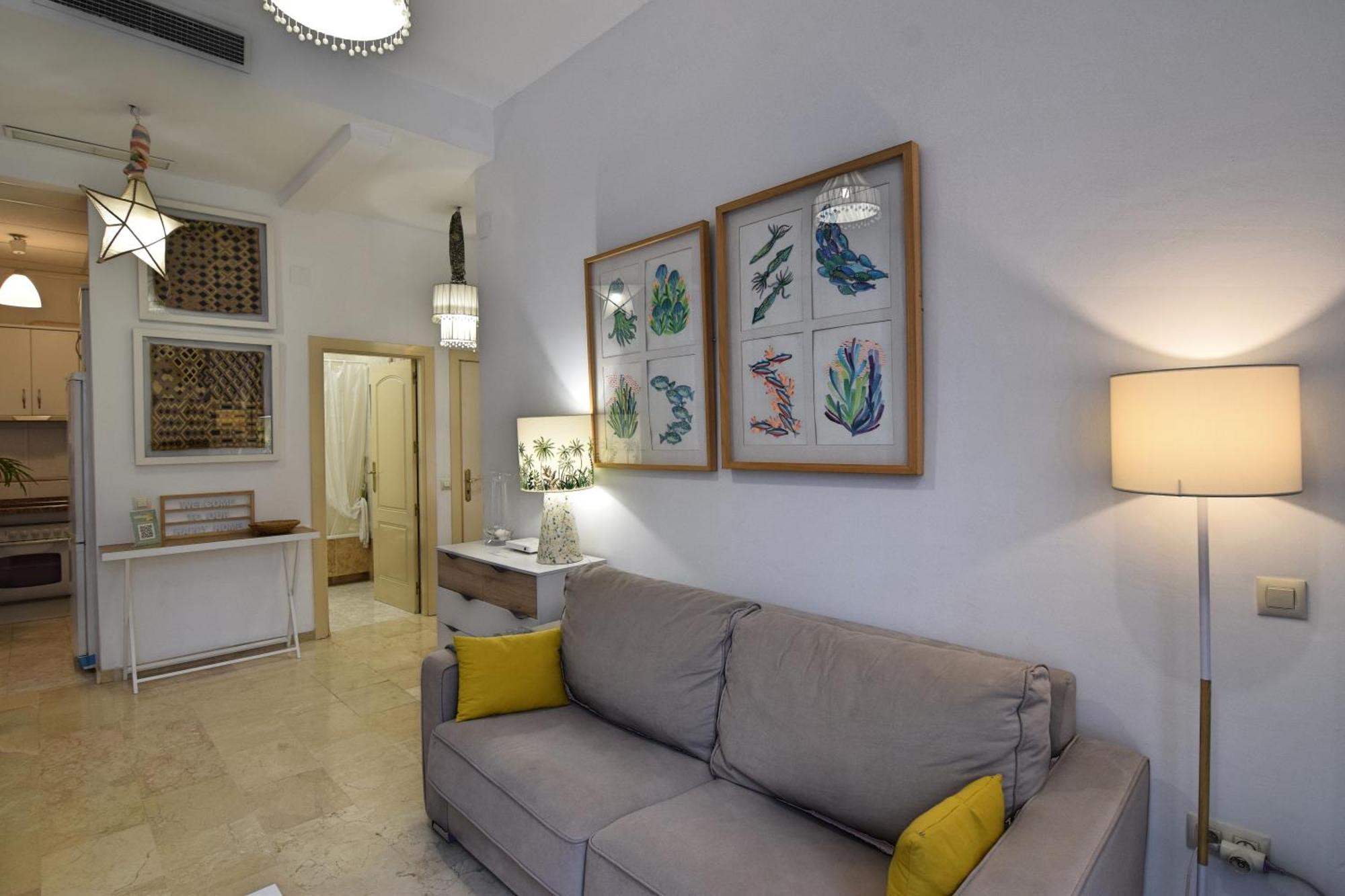 מאלגה Apartamento Santos 7 מראה חיצוני תמונה