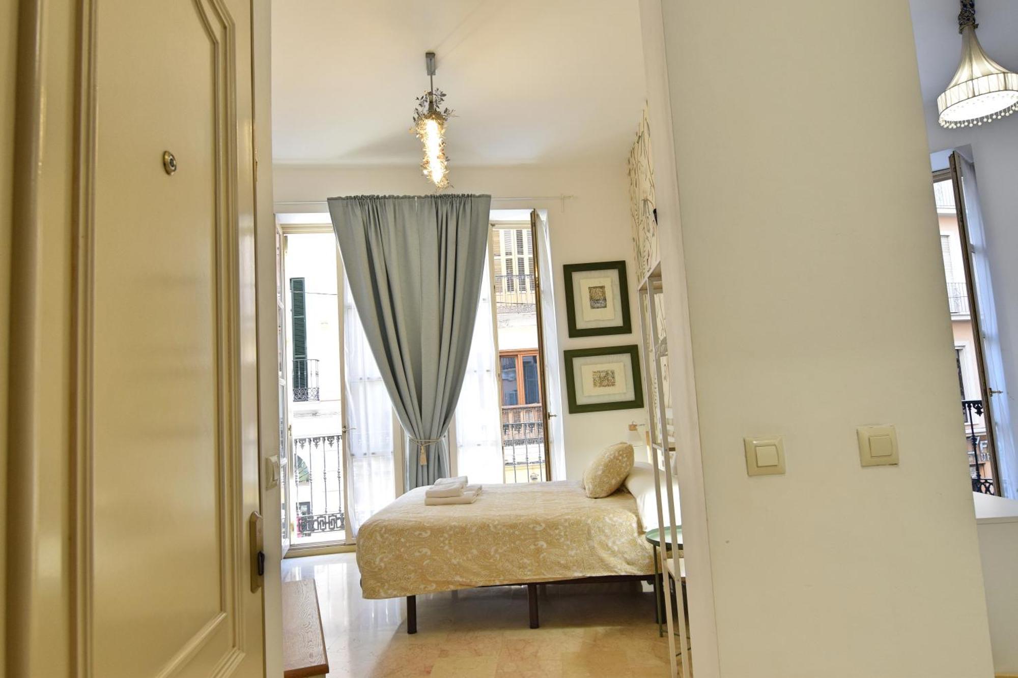 מאלגה Apartamento Santos 7 מראה חיצוני תמונה