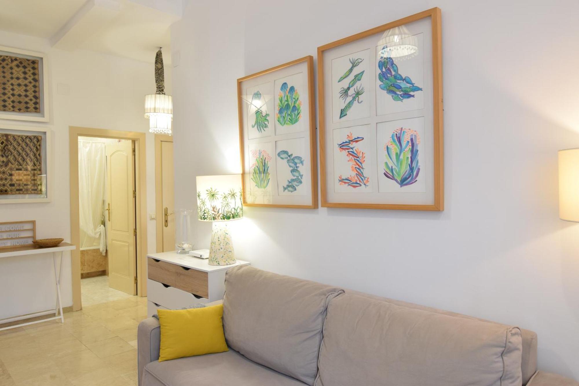 מאלגה Apartamento Santos 7 מראה חיצוני תמונה