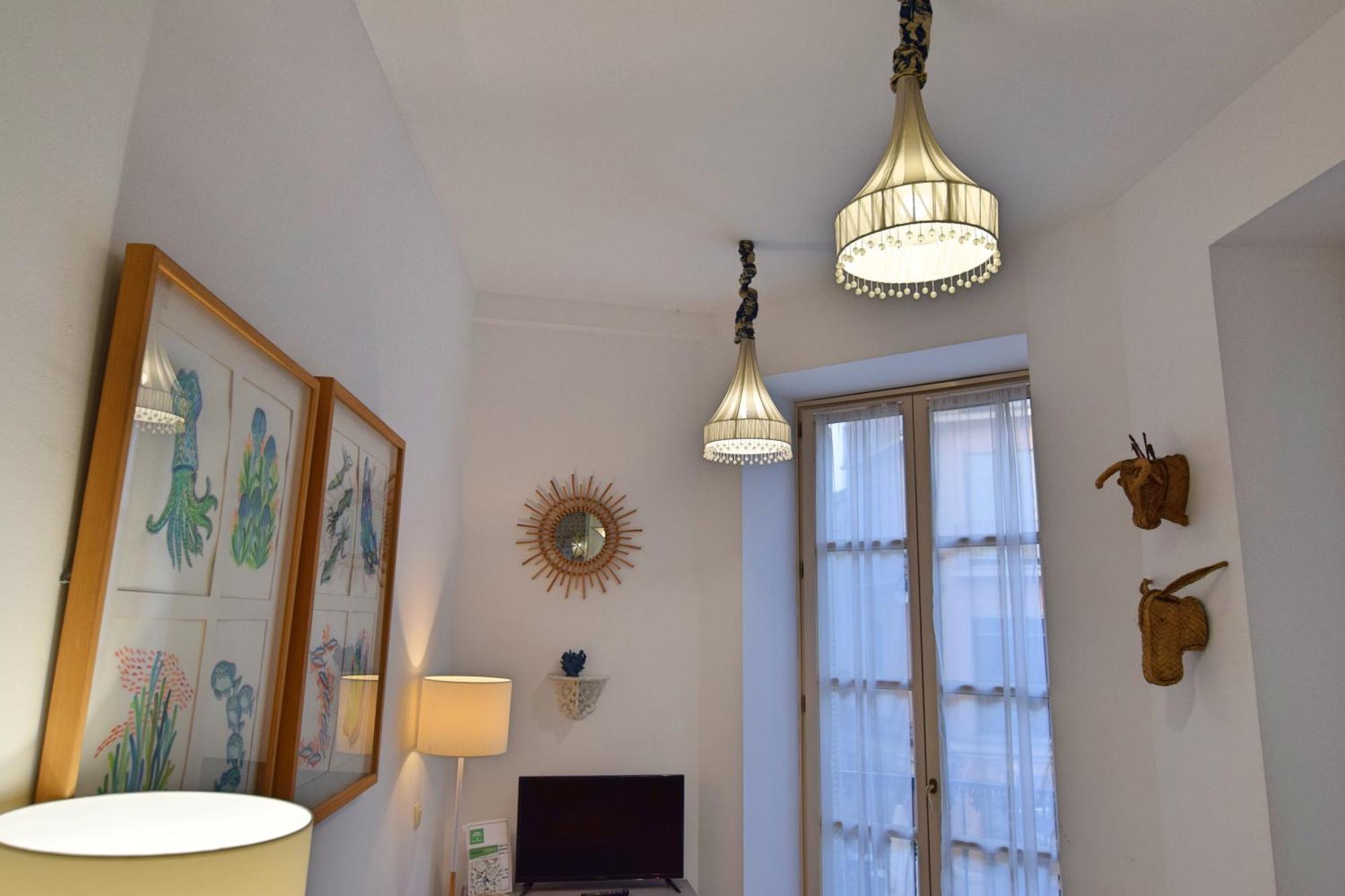מאלגה Apartamento Santos 7 מראה חיצוני תמונה