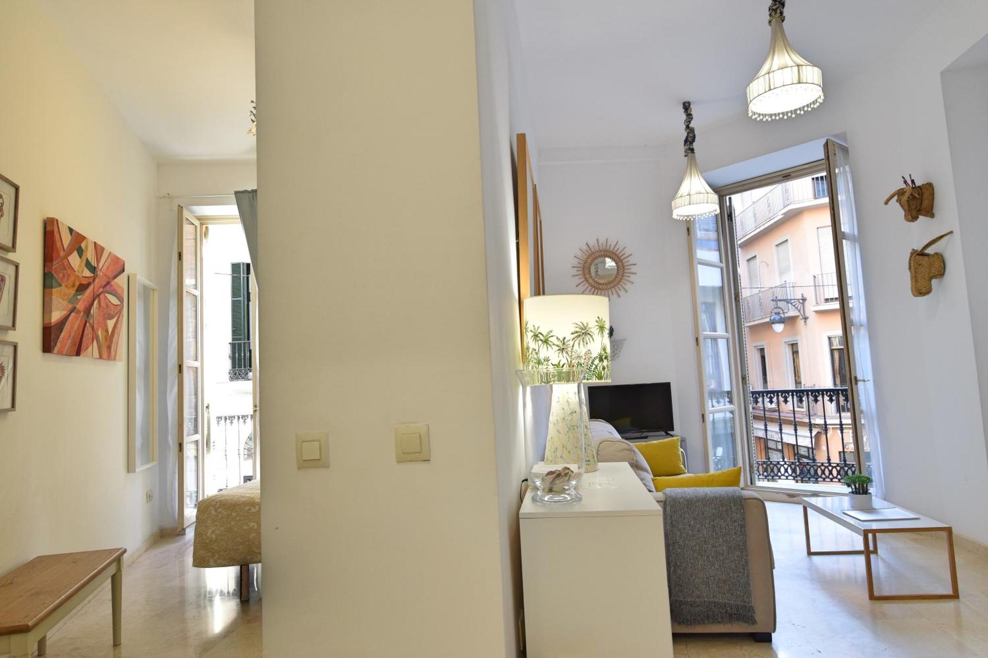 מאלגה Apartamento Santos 7 מראה חיצוני תמונה