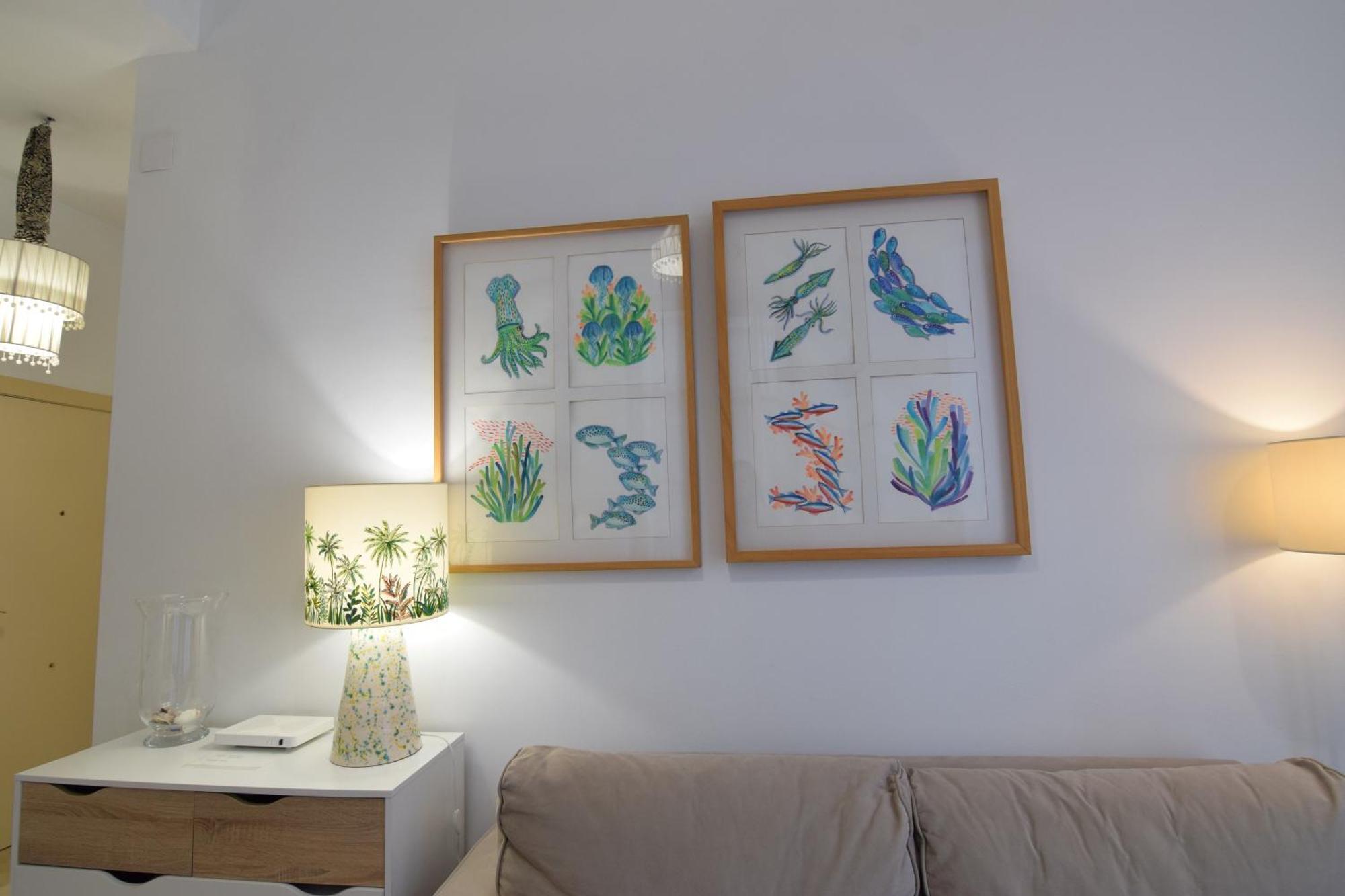 מאלגה Apartamento Santos 7 מראה חיצוני תמונה
