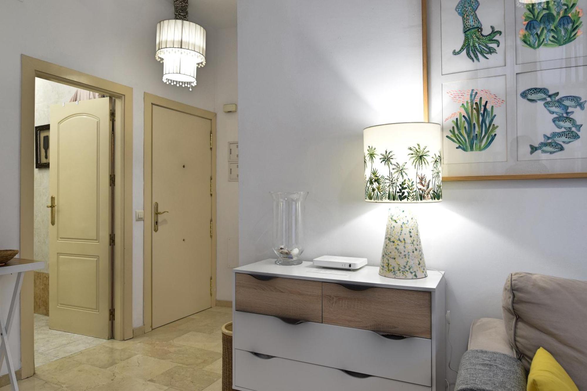 מאלגה Apartamento Santos 7 מראה חיצוני תמונה