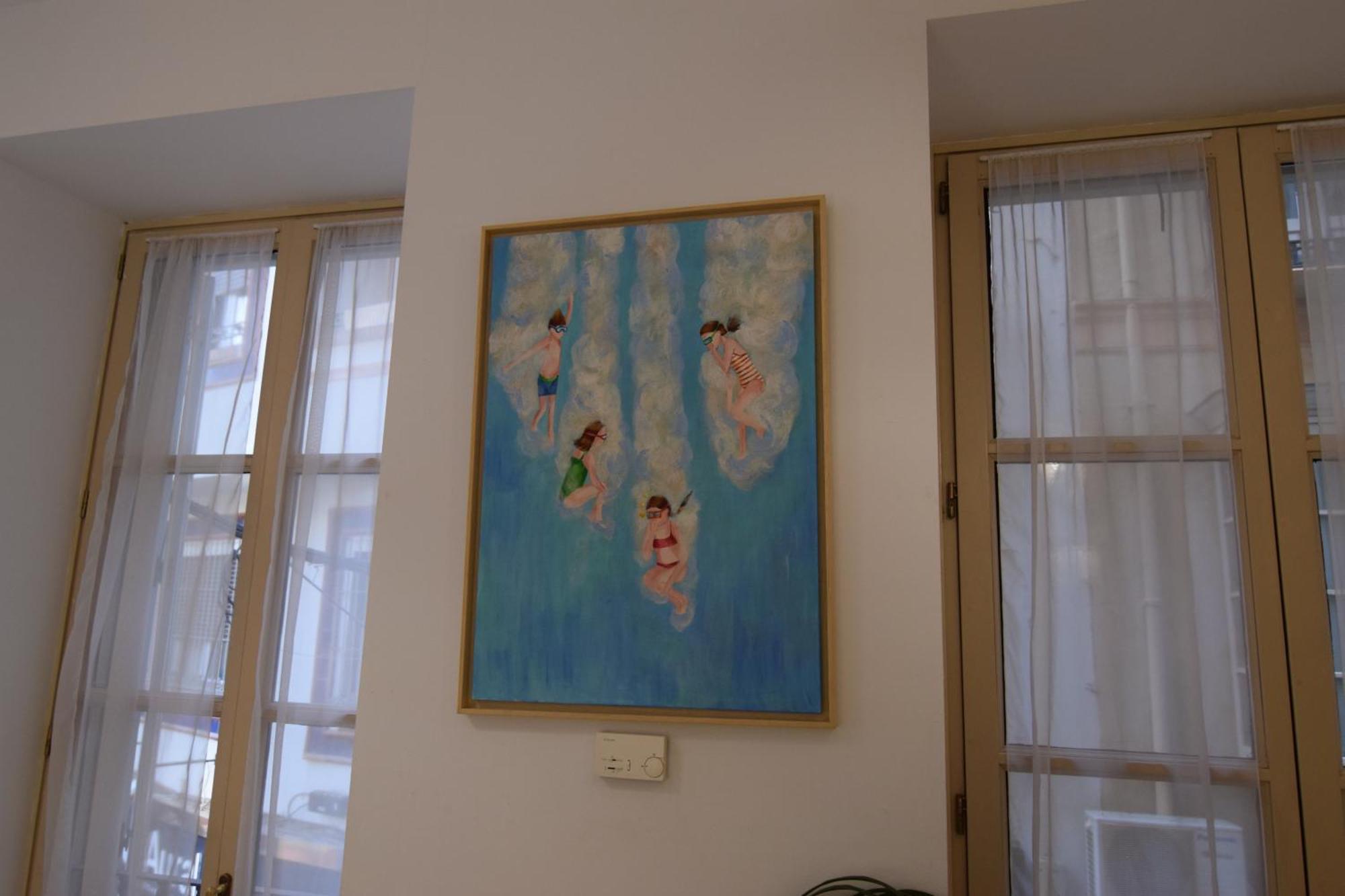מאלגה Apartamento Santos 7 מראה חיצוני תמונה