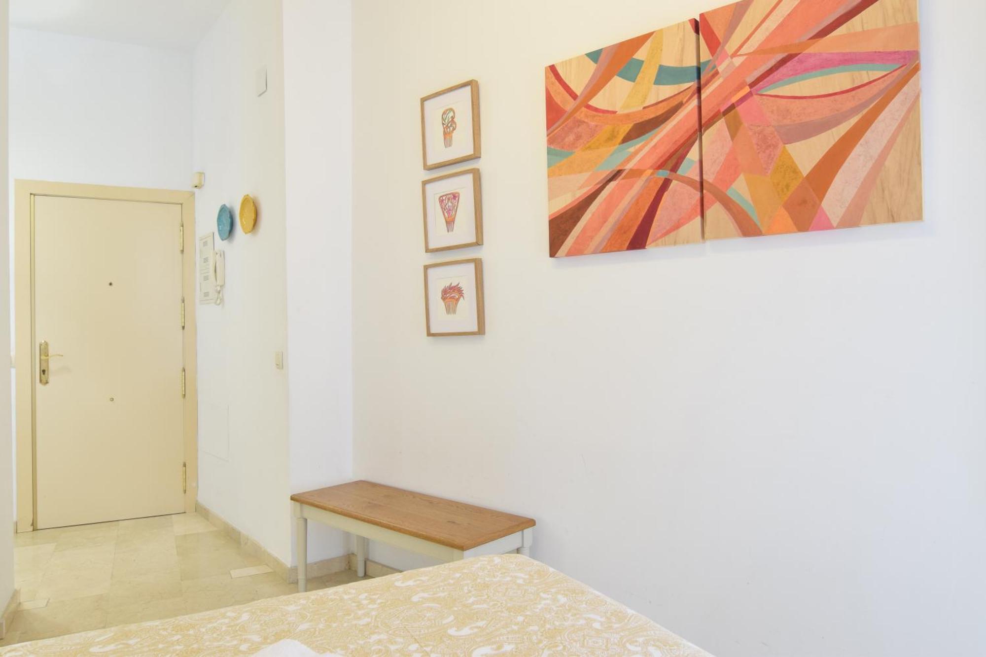 מאלגה Apartamento Santos 7 מראה חיצוני תמונה